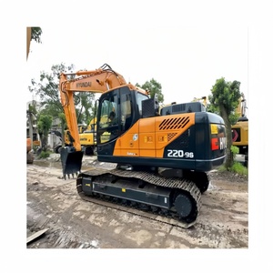 Excavatrice d'occasion Hyundai 225 Corée, modèle 225LC, 22 tonnes, équipement d'occasion Hyundai 220 215 225 - Product Image 1