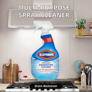 Limpiador Líquido Multiusos Ecológico Altamente Efectivo en Aerosol de 500 ml para Pisos Interiores, Vidrios, Baños, Cocinas y Campanas Extractoras - Product Image 2