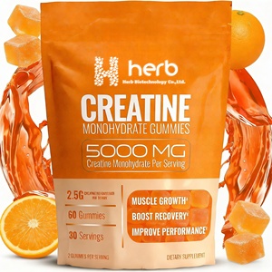 OEM/ODM Private Label <b>Pre</b> <b>Workout</b> <b>Supplement</b> Creatine Monohydrate Energy Gummy Creatine Gummies for Muscle Growth Gummy - Product Image 1