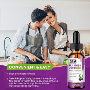 Suplemen vitamin tetes lumut laut cair organik mendukung kesehatan tulang keseluruhan dan relaksasi untuk dewasa - Product Image 3