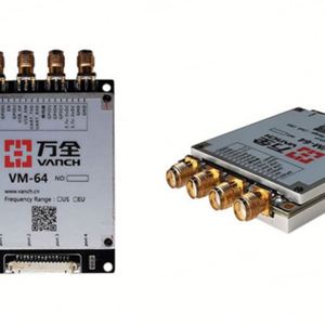 โมดูลอ่าน RFID UHF 4 พอร์ต Vanch VM-64 พร้อมการรวม Raspberry Pi สำหรับแท็กขนาดเล็ก ขายส่ง ความถี่ 860-960MHz - Product Image 2