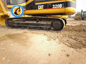 รถขุด CAT320B มือสอง สภาพดี รถก่อสร้างมือสองสำหรับขาย - Product Image 3