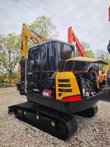Miniexcavadora Sany SY60 de 6 Toneladas Usada en Venta |   Interruptor Listo para Usar |   Microexcavadora Ideal para Obras Municipales - Product Image 4