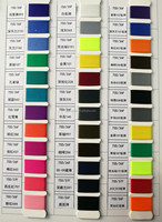 Recyclé GRS polyester DTY 75D/144F frais et sec l'humidité en polyester fil pour évacuer Crochet tricot tissu