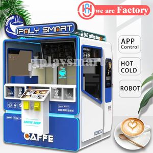 เครื่องจำหน่ายกาแฟอัตโนมัติขนาดเล็กสำหรับใช้งานกลางแจ้ง พร้อมระบบกวนกาแฟด้วยโลหะแบบใช้คิวอาร์โค้ด สะดวกสบายสำหรับใช้งานในร่ม - Product Image 6