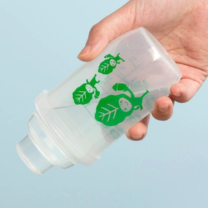 Botella Mezcladora de Plástico de Alta Calidad OPEN MOLD de 400 ml y 600 ml, Libre de BPA, con Agarre Manual y Aislamiento Térmico para Gimnasio, Proteínas y Leche - Product Image 2