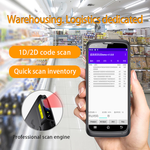 HC706 <span class=keywords><strong>PDA</strong></span> 5.72 "inci layar sentuh NFC 1D 2D pemindai Android 12 pengumpul Data grosir OEM pembaca seluler PDAS - Product Image 3