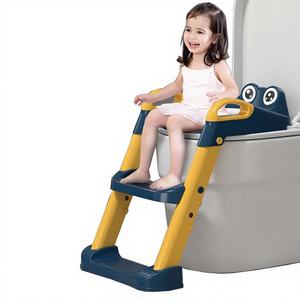 Tabouret portable en plastique SB TECH avec siège réglable et confortable pour l'apprentissage de la propreté des bébés - Product Image 1