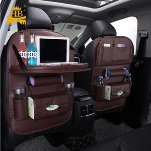 Sac de rangement pour siège arrière de voiture, organiseur pour véhicule, accessoires d'intérieur - Product Image 5
