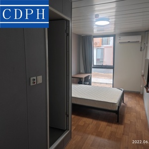 Logements modulaires en acier galvanisé pour le logement des travailleurs sur les chantiers <span class=keywords><strong>de</strong></span> construction à grande échelle, solutions <span class=keywords><strong>de</strong></span> bureaux <span class=keywords><strong>de</strong></span> projet en zone isolée - Product Image 2