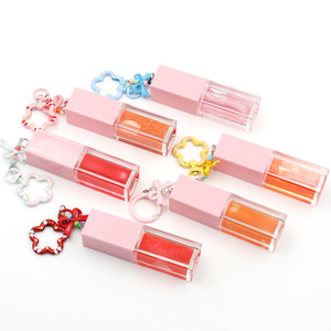 Huile à lèvres teintée à la fraise, hydratante, brillante, changeant de couleur, avec votre logo, saveur de fruits, miel rose, vitamine E, repulpeur de lèvres - Product Image 2