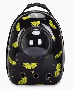 बड़े स्पेस बबल बिल्ली बैकपैक वाहक बैग लुभावनी एवा वाटरप्रूफ बिल्ली और छोटे कुत्ते बैकपैक वाहक - Product Image 3