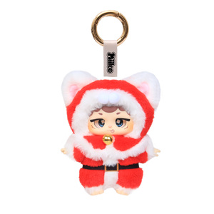 Nuevo Diseño de Mascota Navideña con Peluche, Juguete de Peluche de Gato de Tamaño Pequeño, Muñeco Promocional de Animales - Product Image 5