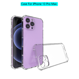 เคสโทรศัพท์มือถือแบบใสกันกระแทก 3 มิติ พร้อม Airbag ป้องกันรอบด้าน 360 องศา  วัสดุ TPU ป้องกันเลนส์ สำหรับ iPhone 13 Pro Max - Product Image 1