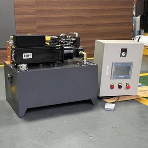 Unité de puissance hydraulique Wollit Servo en fonte, système hydraulique vertical à haute efficacité - Product Image 2