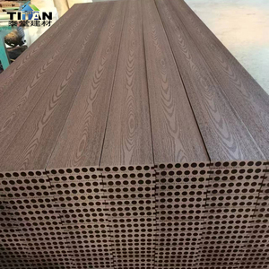 Terrasse en WPC, planches en plastique composite, panneaux solides en WPC pour l'extérieur, planches en plastique pour terrasse - Product Image 2