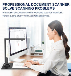 <span class=keywords><strong>Scanner</strong></span> de Documents A4 Haute Vitesse USB Prêt à l'Emploi pour Usage au Bureau - Product Image 5