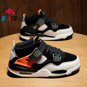 Children Boys Factory Direct Durable Wholesale High Quality Mesh Upper EVA Outsole Sneakers - Product Image 5