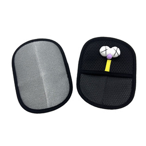 Gants de toilettage pour chat Mingrui, brosse anti-poils X-eye, tissu en maille, éliminateur de poils statiques pour animaux de compagnie - Product Image 5
