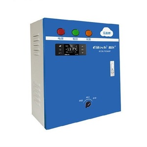 Boîtier de commande de réfrigération Jingchuang ECB-730 WiFi 10A avec contrôle électrique et surveillance à distance, bleu, IPX1, pour usage industriel - Product Image 2