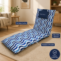 Chaise japonaise de sol rembourrée à dossier réglable, canapé pliant pour paresseux, chaises de sol pour salon, style arabe