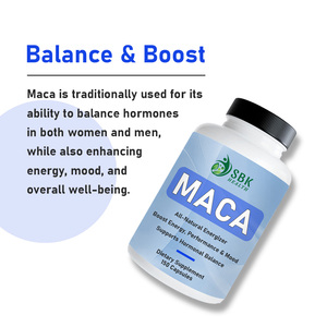 Bestselling Maca Capsules Boosts Natural Energy and Endurance Supports Body Balance and Mood Enhances Focus and Mental Clarity - Product Image 2