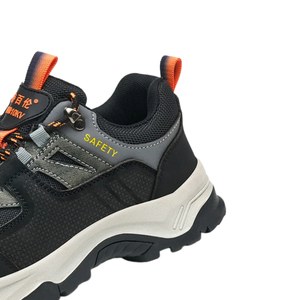 Anti-Slip Breathable Working Anti-Crushing Safety <b>Shoes</b> Insulated Outdoor Black <b>Work</b> <b>Shoes</b> - Product Image 4