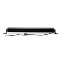 21 ''barre lumineuse de travail LED tout-terrain à rangée mince haute puissance 100W pour SUV camion tracteur 5W/LED feux de conduite accessoire de voiture
