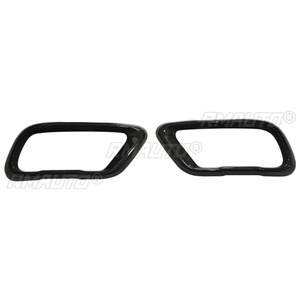 Kit de decoración para la salida de escape del coche, embellecedor de la carrocería para BMW X5 X6 X7 G05 G06 G07 2019-2024, embellecedor decorativo para el revestimiento de la salida de escape trasera - Product Image 3