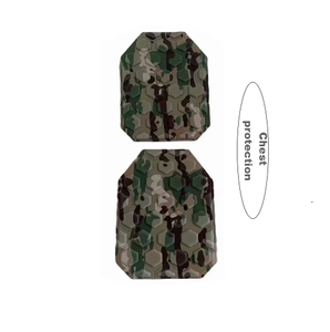 Nouveau gilet tactique avec doublure <span class=keywords><strong>de</strong></span> protection thoracique en EVA. Ce gilet est conçu pour l'entraînement et la protection. - Product Image 2