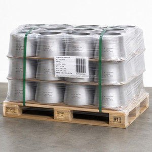 Reductor Concéntrico de Acero Duplex 2205, Soldadura a Tope, Resistente a Cloruros (SCC), Resistente a Productos Químicos Clor-Alcalinos, ASME B16.9, ASTM A815, UNS S32205 - Product Image 5