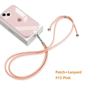 New Cell Phone Lanyard Mobile Phone Strap Charm Chain Crossbody Adjustable Neck Compatible With Full Smartphone Straps