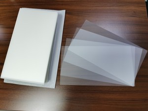 ฟิล์มกระจายแสง LED โพลีคาร์บอเนตเคลือบสีขาวขุ่นวัสดุพีซีโดย Rina TECH China - Product Image 4
