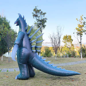 Rồng gigan Linh Vật Trang Phục Giải trí cho thuê Inflatable rồng trang phục cho người lớn - Product Image 2