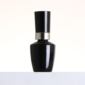 เครื่องพ่นสีเจลทาเล็บสีดำขนาด8-15มล. ขวดน้ำผึ้งขวดแก้วพร้อมแปรงสำหรับเด็กทารก - Product Image 1