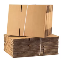 Boîtes de transport pour vêtements, emballages cosmétiques en papier ondulé, boîtes postales et boîtes en papier avec logo personnalisé par les fournisseurs