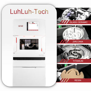 Máquina <span class=keywords><strong>de</strong></span> Fresado <span class=keywords><strong>de</strong></span> Metal para Prótesis Dentales, Equipo <span class=keywords><strong>de</strong></span> Corte en Húmedo, Fresadora Dental CAD/CAM <span class=keywords><strong>de</strong></span> 5 Ejes para Uso en Laboratorios Dentales, Maquinaria con Certificación CE - Product Image 1