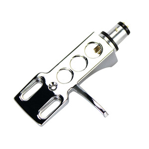 Carcasa de Tocadiscos de Aleación de Aluminio Personalizada con Terminales Chapados en Oro para Montaje de Cartucho - Product Image 2