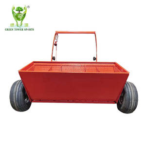 Épandeur manuel avec tamis pour remplissage de <span class=keywords><strong>gazon</strong></span> artificiel, machine à granulés de sable, de caoutchouc et de béton - Product Image 3