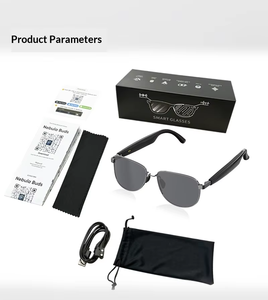 Gafas Inteligentes Ligeras con Traducción IA en Tiempo Real, Llamadas BT, Música, <span class=keywords><strong>Chat</strong></span> IA y Funciones de Asistente de Oficina IA - Product Image 4