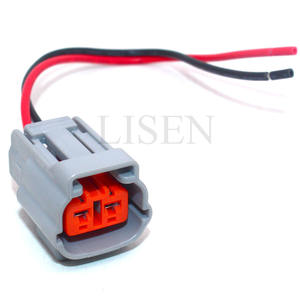 ضباب 2 دبوس أنثى طرق ، مستشعر من نوع DL ، تسخير أسلاك السيارة الضفيرة لـ N-issan - Product Image 5