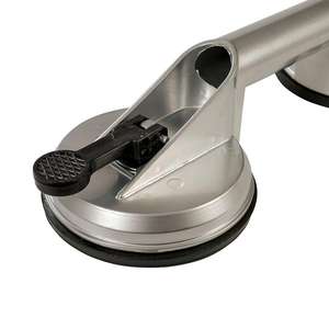 Ventouse Silverline Aluminium 100kg Double - Product Image 4