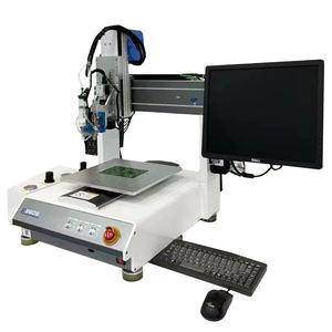 3 محاور سطح المكتب cccd تحكم كمبيوتر رقمي مرئي لوحة دوائر مطبوعة led lcd مكبر صوت للسيارة راتنج الإيبوكسي <span class=keywords><strong>cnc</strong></span> موزع غراء آلي روبوت آلة توزيع - Product Image 3