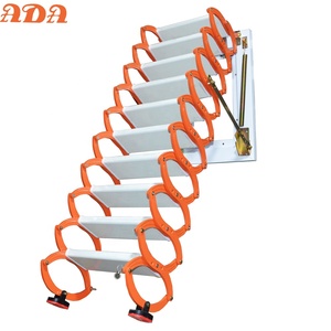 Hot <strong>Sale</strong> Factory Direct Tailored Wall Mounted <strong>Roof</strong> Access Attic Step <strong>Ladder</strong> <strong>for</strong> Outdoor - Product Image 2