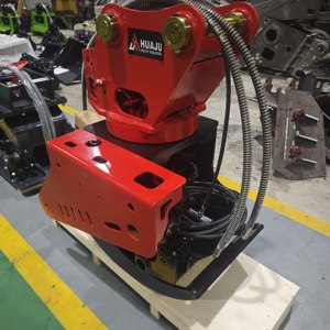 Sierra de agarre profesional montada en excavadora con certificación CE de 5-28 toneladas para despuntillado forestal profundo y barreras contra incendios - Product Image 3