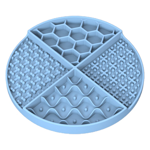 Premium Dog Enrichment Slow Feeder Silicona Cat <span class=keywords><strong>Lickimat</strong></span> Lick Mat Pad para Baño - Product Image 1