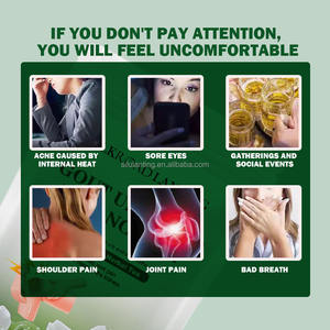 100% Supplément naturel à base de plantes pour la goutte et l'équilibre de l'acide urique - Product Image 3