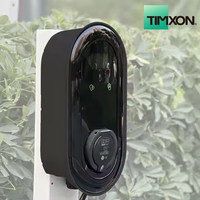 TIMXON Chargeur Rapide Portable VE pour Usage Domestique, Station de Recharge Véhicule Électrique Type 1 Type 2 GB/T, Personnalisation de Prise pour Tesla
