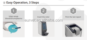 EUR VET Veterinary Equipment <strong>Chemistry</strong> <strong>Analyzer</strong> Improves Capability Automatic Clinical <strong>Chemistry</strong> <strong>Analyzer</strong> Vetube 30 - Product Image 4