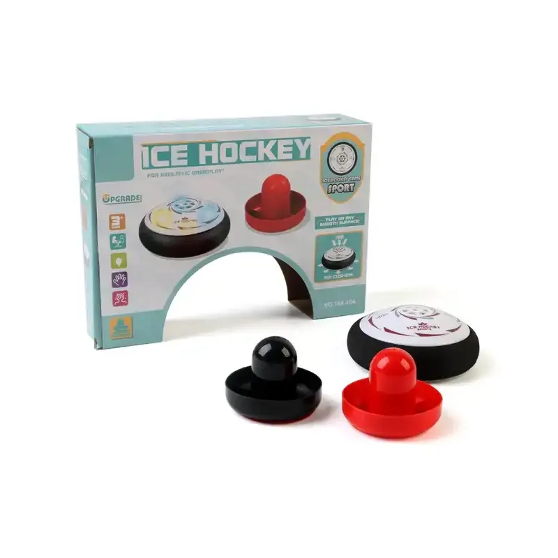 EPT מכירה לוהטת להעמיד פנים לשחק ילדי ספורט לדמות הסעות קרח Hocket צעצוע לילדים עם אור